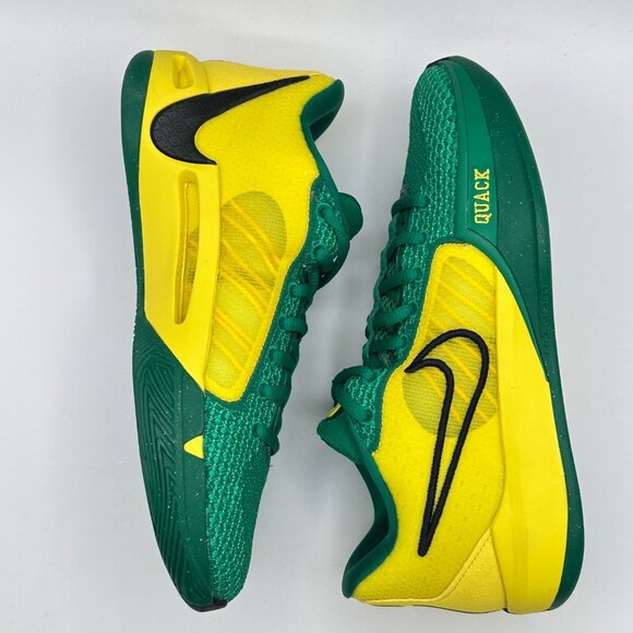 Women's Nike Sabrina 1 'Oregon Ducks' FQ3381-300 Size 6.5 - Picture 8 of 12